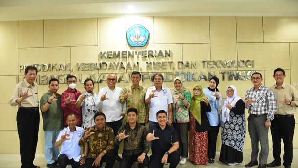 Wujudkan UMKM Merdeka, DPP Apindo Lampung Bersama Mitra Kolaborasi dengan LLDikti Wilayah II