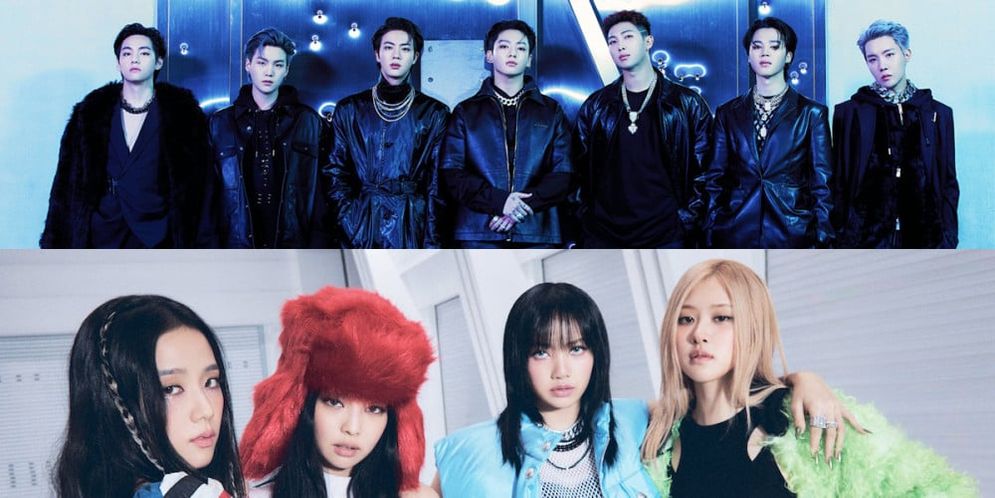 BLACKPINK- BTS Nominasi "2023 iHeartRadio Music Awards"