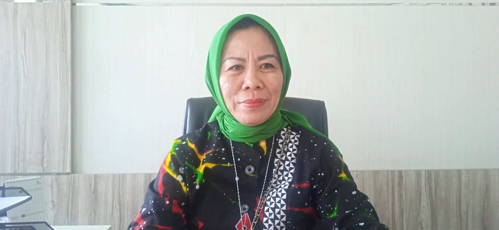 Plt Direktur Perumda Kota Bandar Lampung Maidasari.