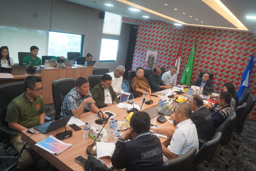 PSSI secara resmi menghentikan liga 2 dan Liga 3 putaran nasional musim 2022-2023, untuk liga 1 diputuskan tanpa sistem degradasi. (Foto : PSSI)