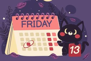 Kerap Dianggap Membawa Kesialan, Ternyata Ini Efek Fenomena Hari Jumat Tanggal 13