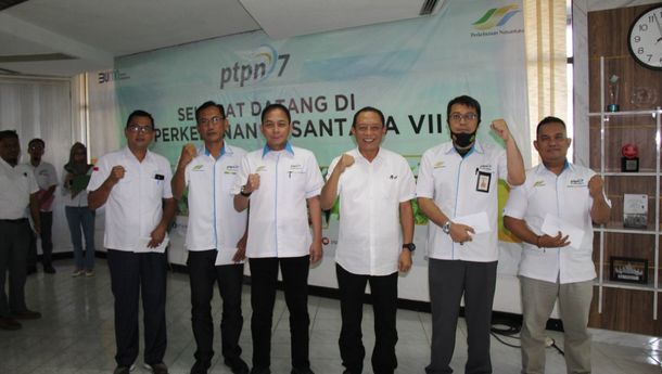 Tahun 2023 PTPN VII Target Produksi 187 Ribu Ton CPO 