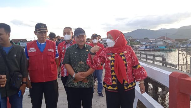 Pemkot Bandar Lampung Rencana Lanjutkan Pembangunan Jembatan Pulau Pasaran