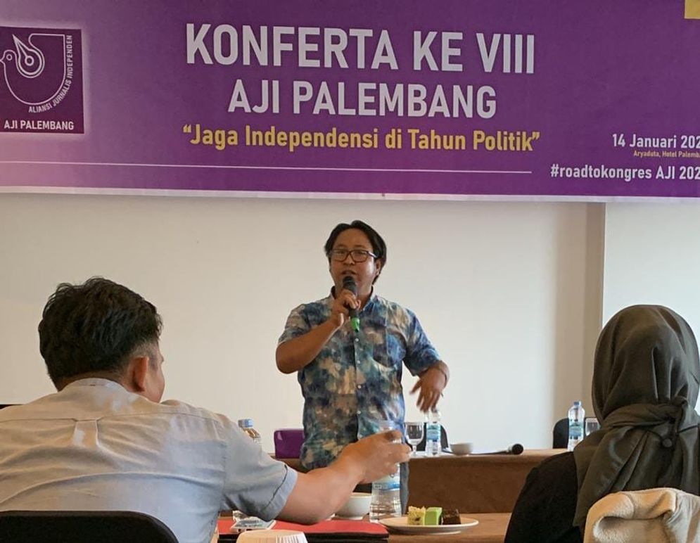 Ketum AJI: Terus Kawal Kemerdekaan Pers, Jaga Independensi