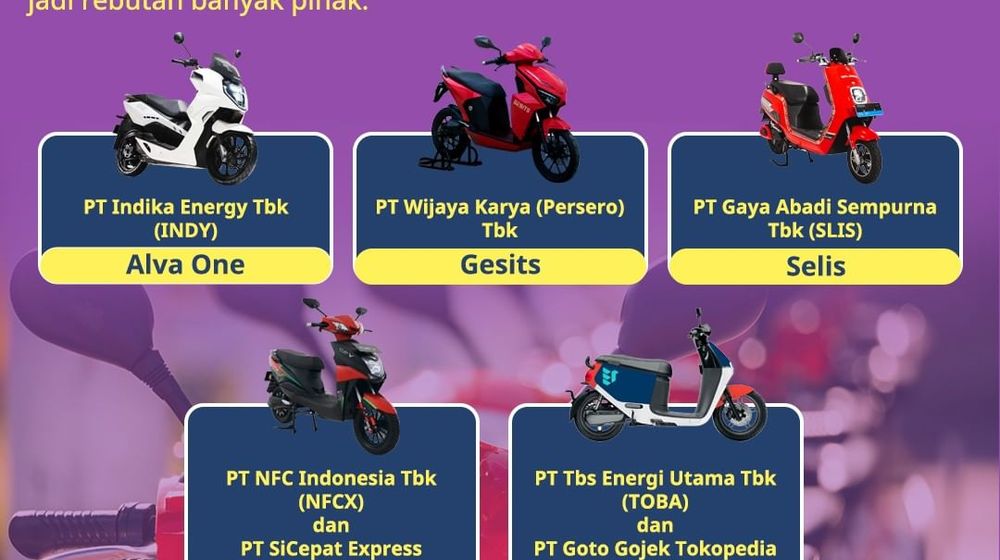 Emiten yang Berekspansi ke Kendaraan Listrik