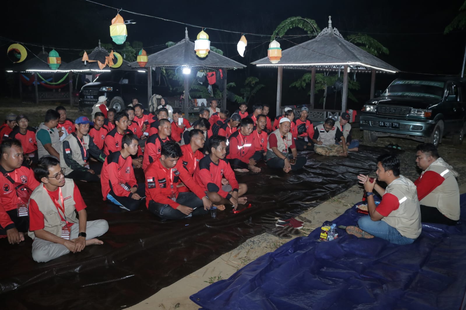 BAGUNA Kalsel telah merampungkan Kemah Siaga bencana di Kiram Park 14-15 Januari 2022. (Foto : Dokumentasi BAGUNA untuk Starbanjar)