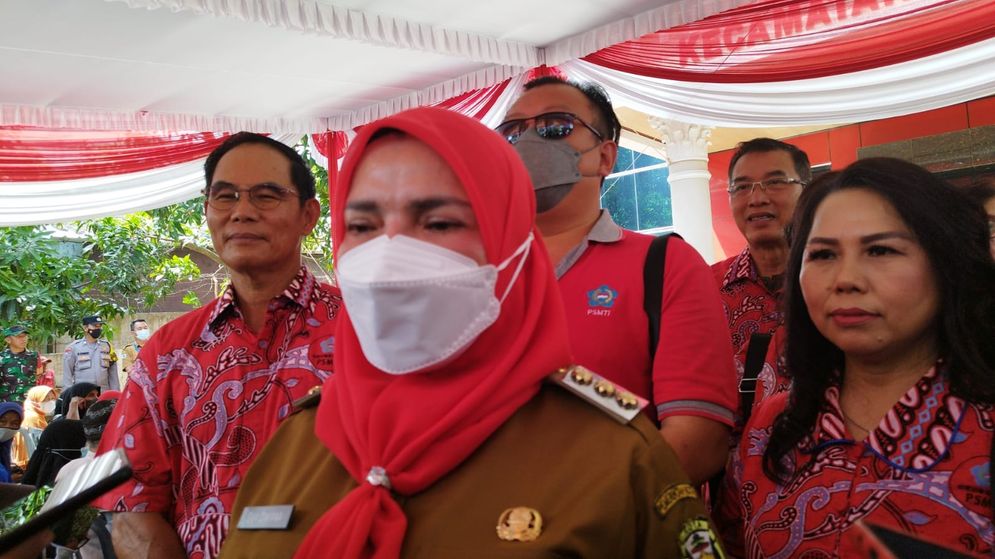 Wali Kota Bandar Lampung Eva Dwiana.