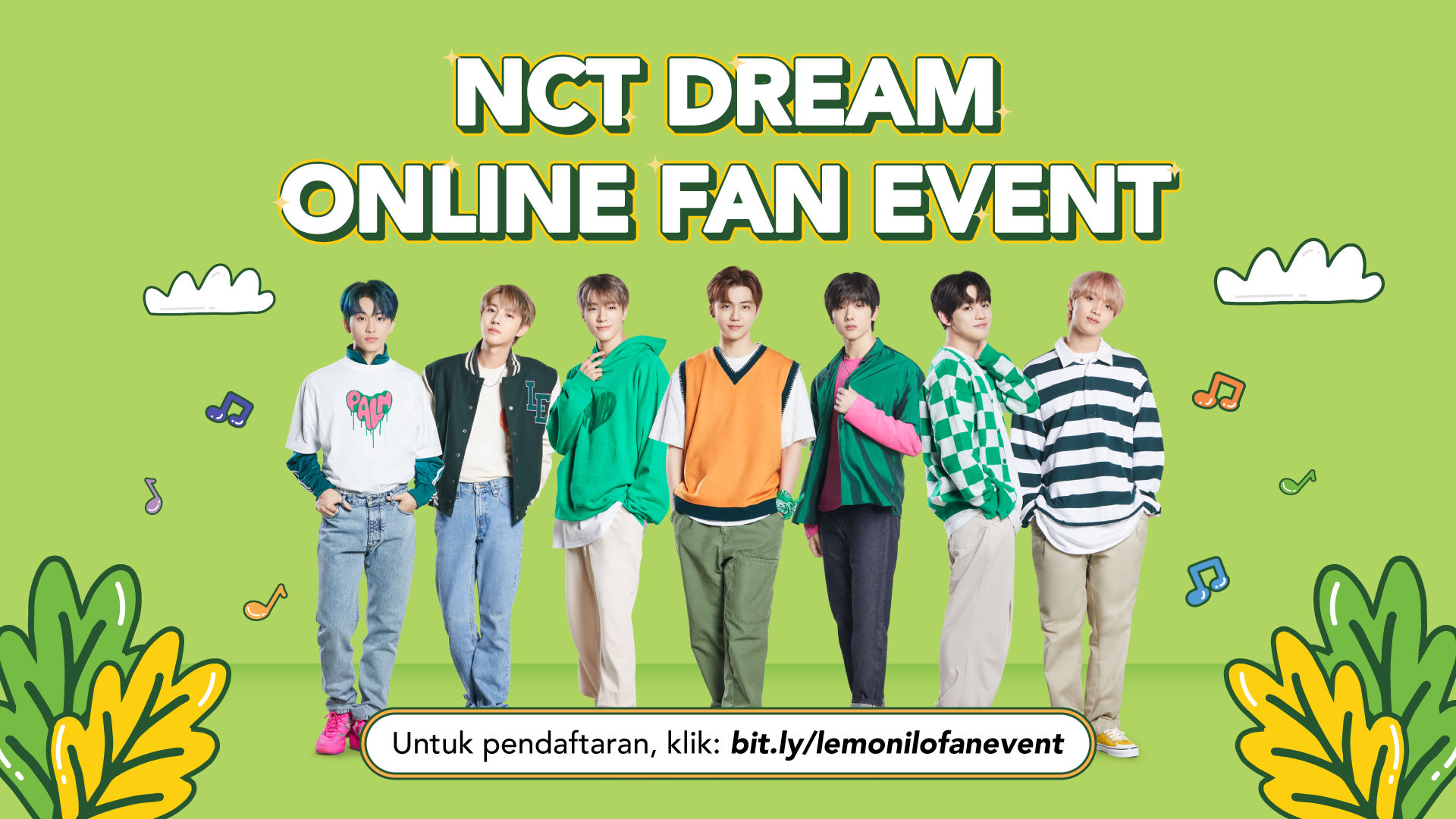  NCT Dream Online Fan Event.
