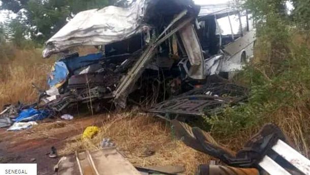 Tabrakan Antara Bus dan Truk Tewaskan 19 Orang di Senegal 