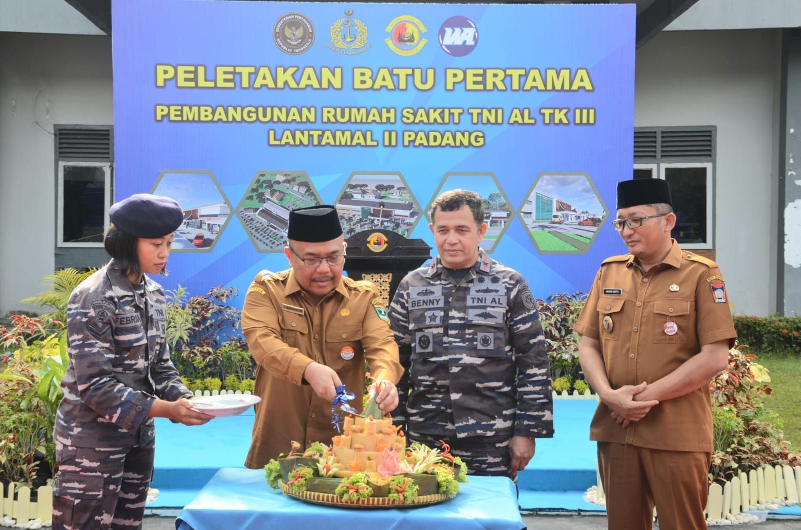 Lantamal II Padang Dirikan Rumah Sakit - kabarminang.id