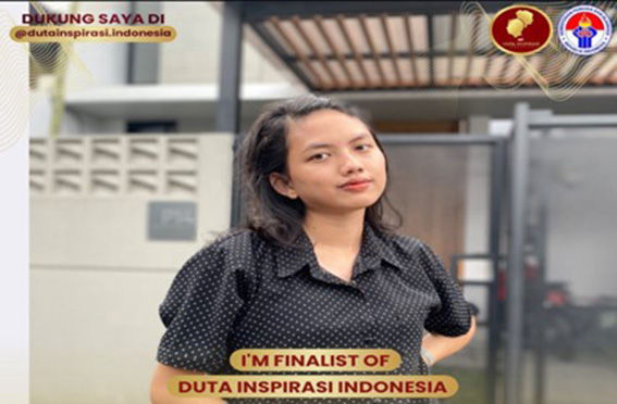 Mahasiswa UKDW Jadi Finalis Duta Inspirasi Indonesia