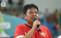 Gede Widiade saat masih menjadi bos Persija Jakarta. 