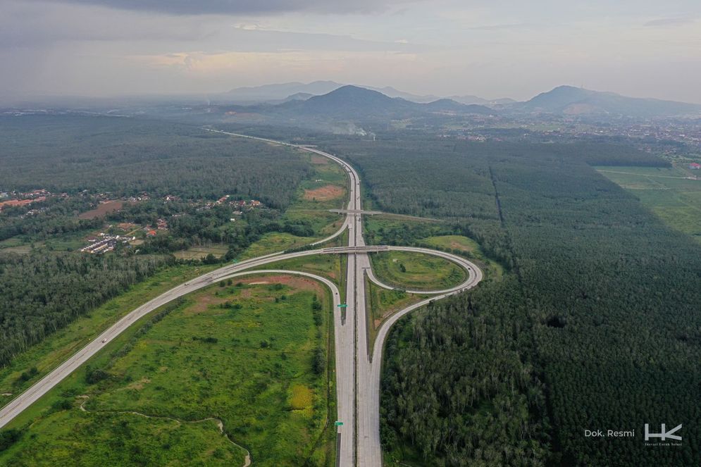 Tersambung Hanya Sampai Jambi, Berikut Ruas Tol Trans Sumatra Yang ...