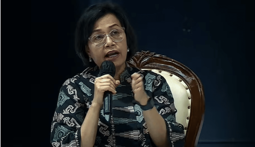 Menteri Keuangan (Menkeu) Sri Mulyani Indrawati 