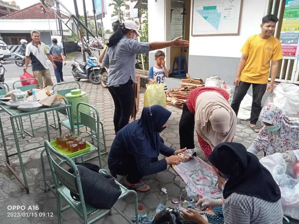 DLH Yogyakarta Genjot Keanggotaan Bank Sampah - Jogjaaja.com