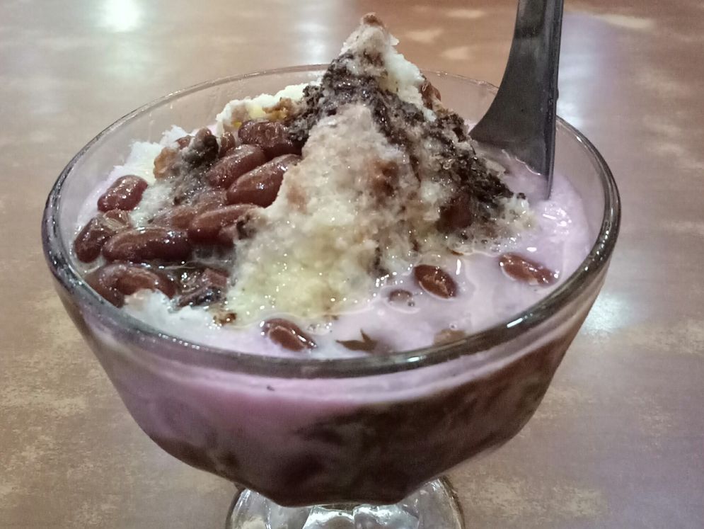 es kacang merah palembang