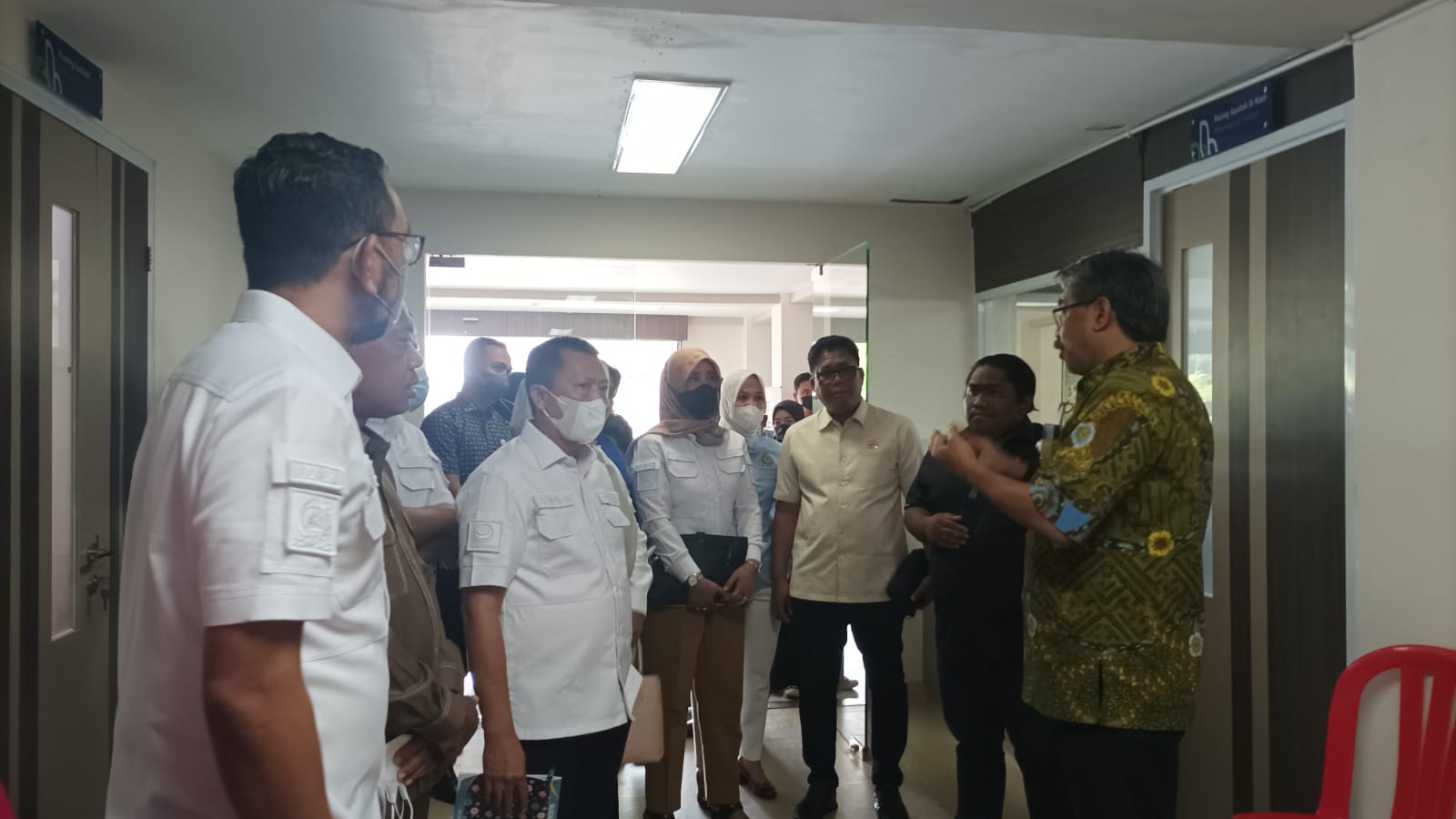 Komisi IV DPRD Kota Balikpapan Sidak ke RSPB, pada hari Selasa (17/1/2023) 