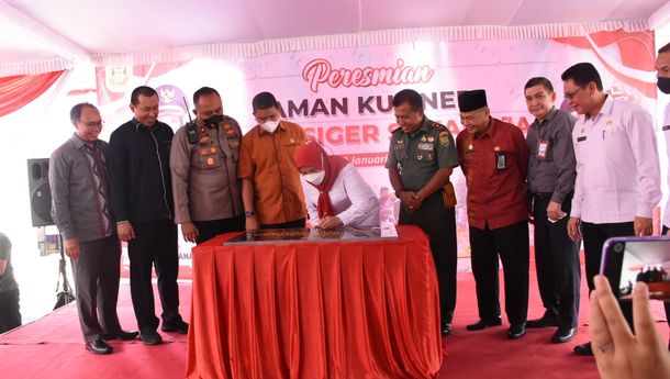 Pemkot Resmi Merubah Terminal Sukaraja Menjadi Taman Kuliner UMKM