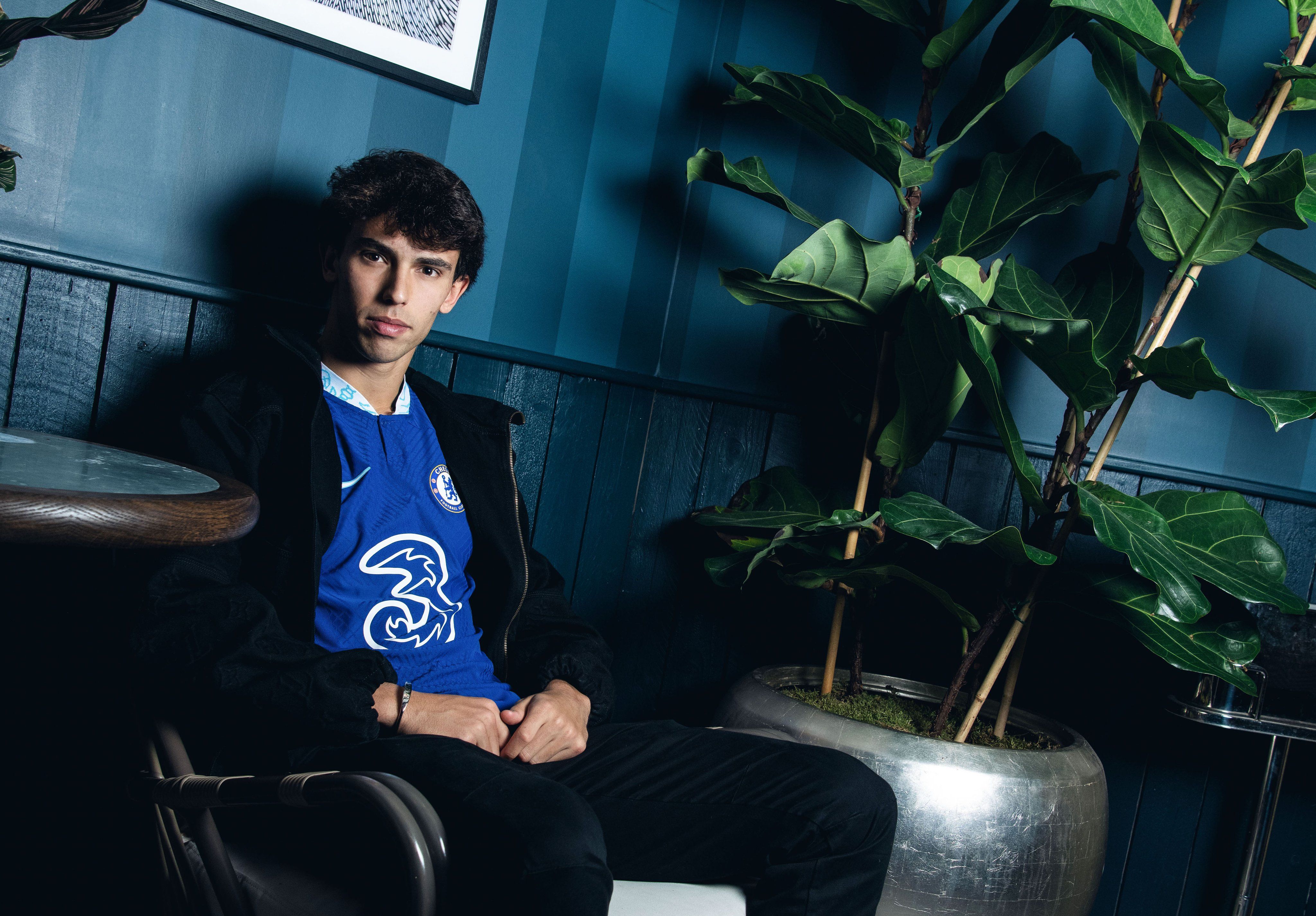 Striker anyar Chelsea, Joao Felix