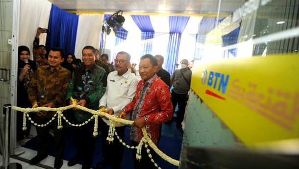 BTN Syariah Buka Kantor Cabang di Bandar Lampung