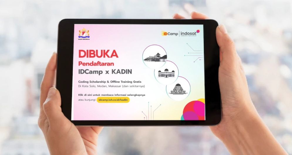 Registrasi IDCamp X KADIN 2023