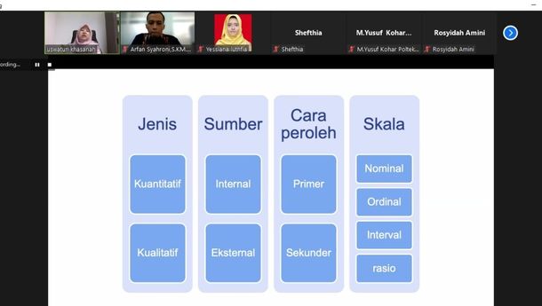 Kuliah Pakar Poltekkes Kesuma Bangsa Bahas Teknik Pengolahan Data Penelitian Ilmu Rekam Medik