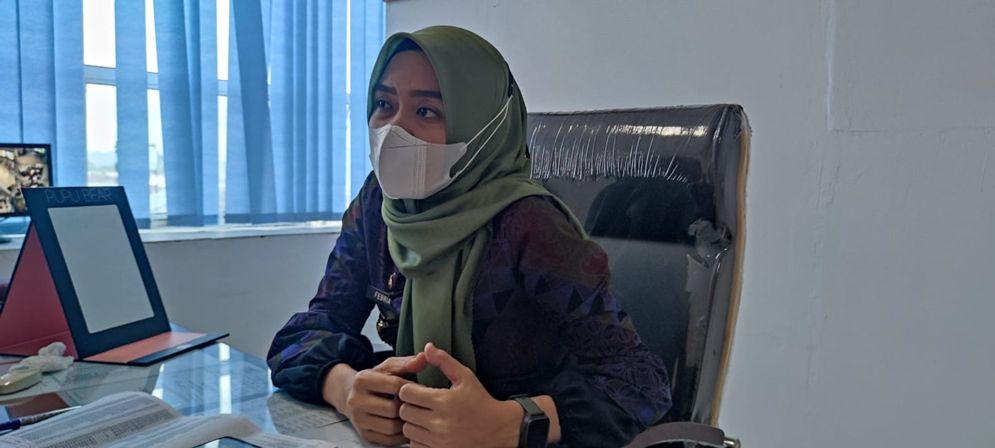 Kepala Disdukcapil Kota Bandar Lampung Febriana