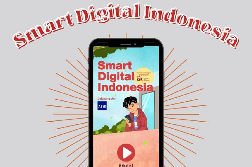 Digital Financial Literacy (DFL) berupa games Smart Digital Indonesia versi iOS yang dapat diunduh melalui Apple Store.