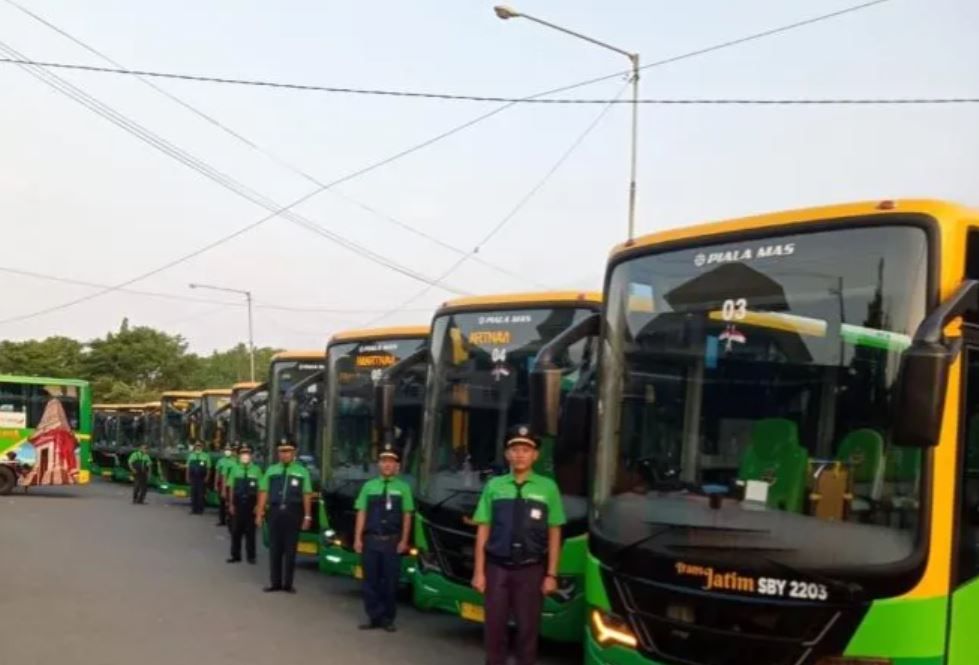 Bus Trans Jatim Kini Bertambah Menjadi 30 Unit, Ada Rencana Rute Yang ...