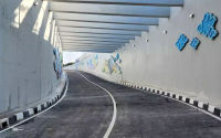 Jalan Underpass Dewi Sartika, Depok