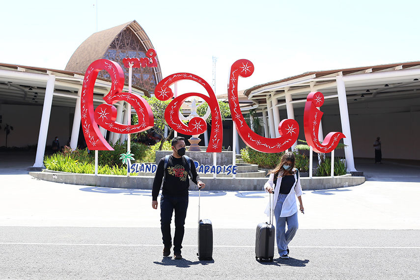 Bandara I Gusti Ngurah Rai Bali melayani lebih dari 12,5 juta penumpang sepanjang 2022. (Foto : bumn.go.id