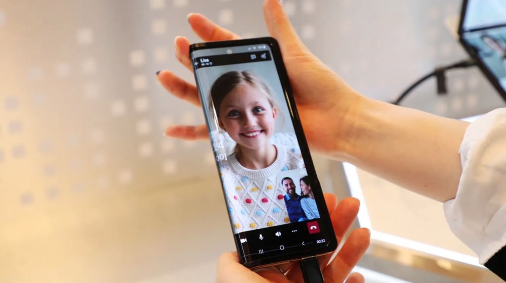 Bocoran Prototipe Ponsel Samsung Baru, Bisa Dilipat 360 Derajat! Cikal Bakal Galaxy Z Fold 5?