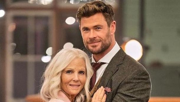 Chris Hemsworth Berisiko Alzheimer, Kejutan Sang Istri Jadi Lansia Buatnya Terharu