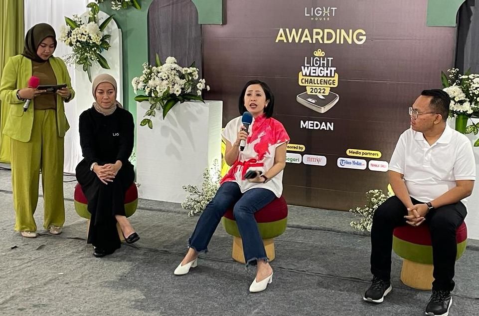 LIGHThouse kembali menghadirkan kompetisi penurunan berat badan di tiga kota