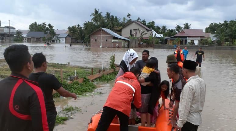 BMKG mengeluarkan peringatan dini potensi terjadinya hujan dengan itensitas sedang hingga 

tinggi disertai angin kencang pada 22-23 Januari 
