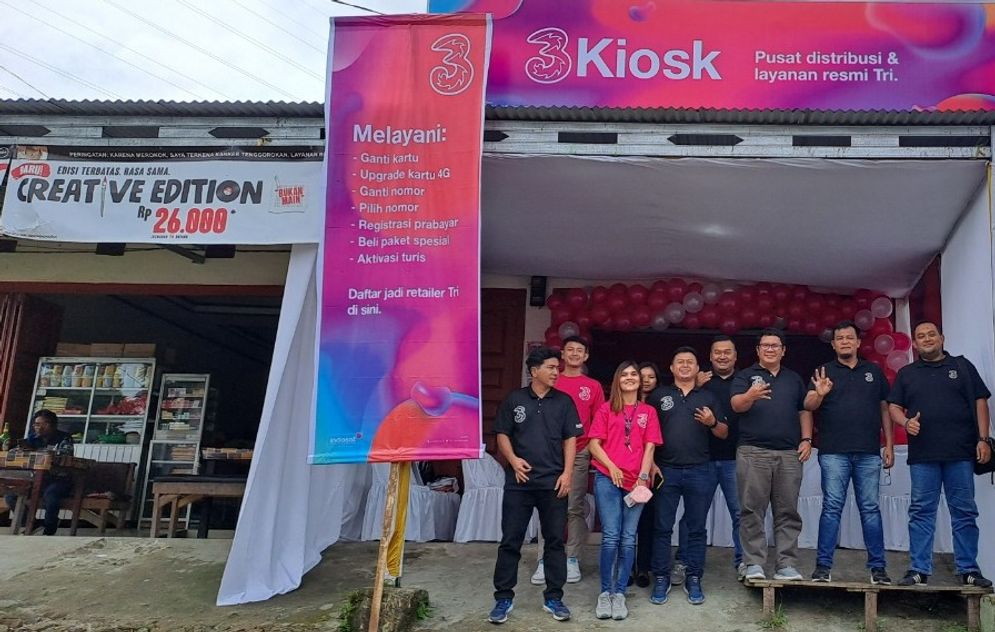 IOH membuka 3Kiosk di ibu kota kecamatan di Sumatra