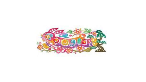Rayakan Imlek 2023, Google Doodle Hari Ini Bernuansa Tahun Kelinci