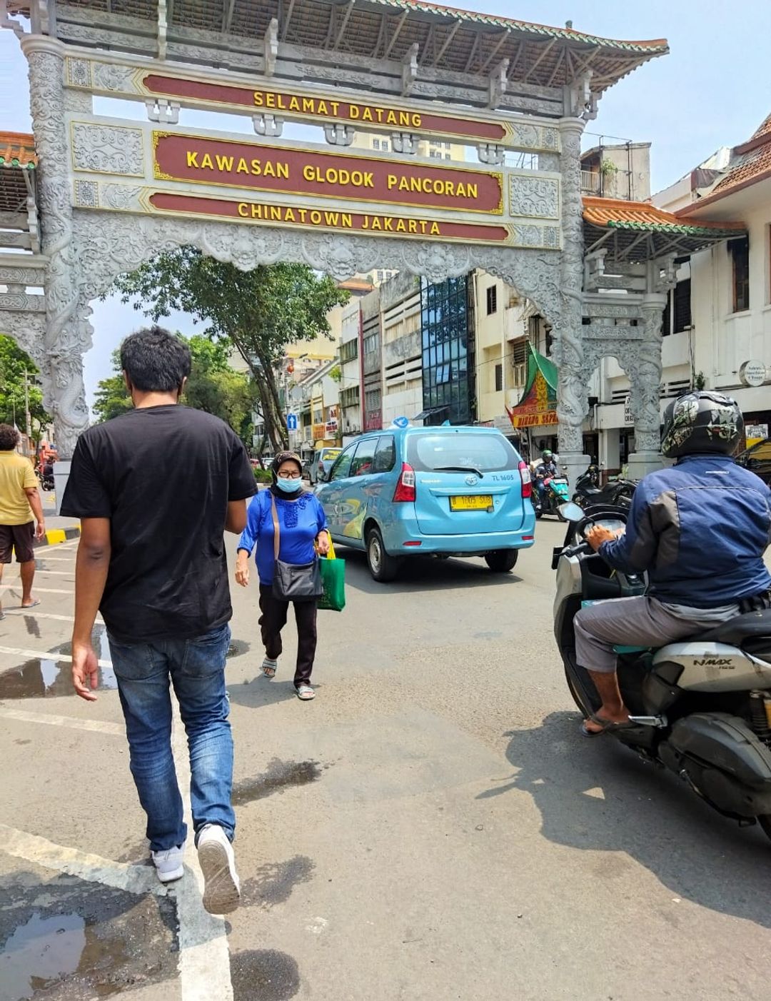 Kawasan Pecinan Glodok 