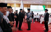 Ketua Umum IPQAH Said Agil Al-Munawar melantik Ketua IPQAH Sumut Asren Nasution 