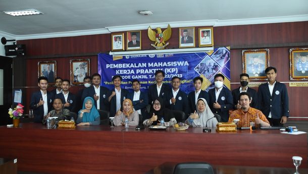 Sebulan Jalani Kerja Praktik, Mahasiswa IIB Darmajaya Jalani Pembekalan