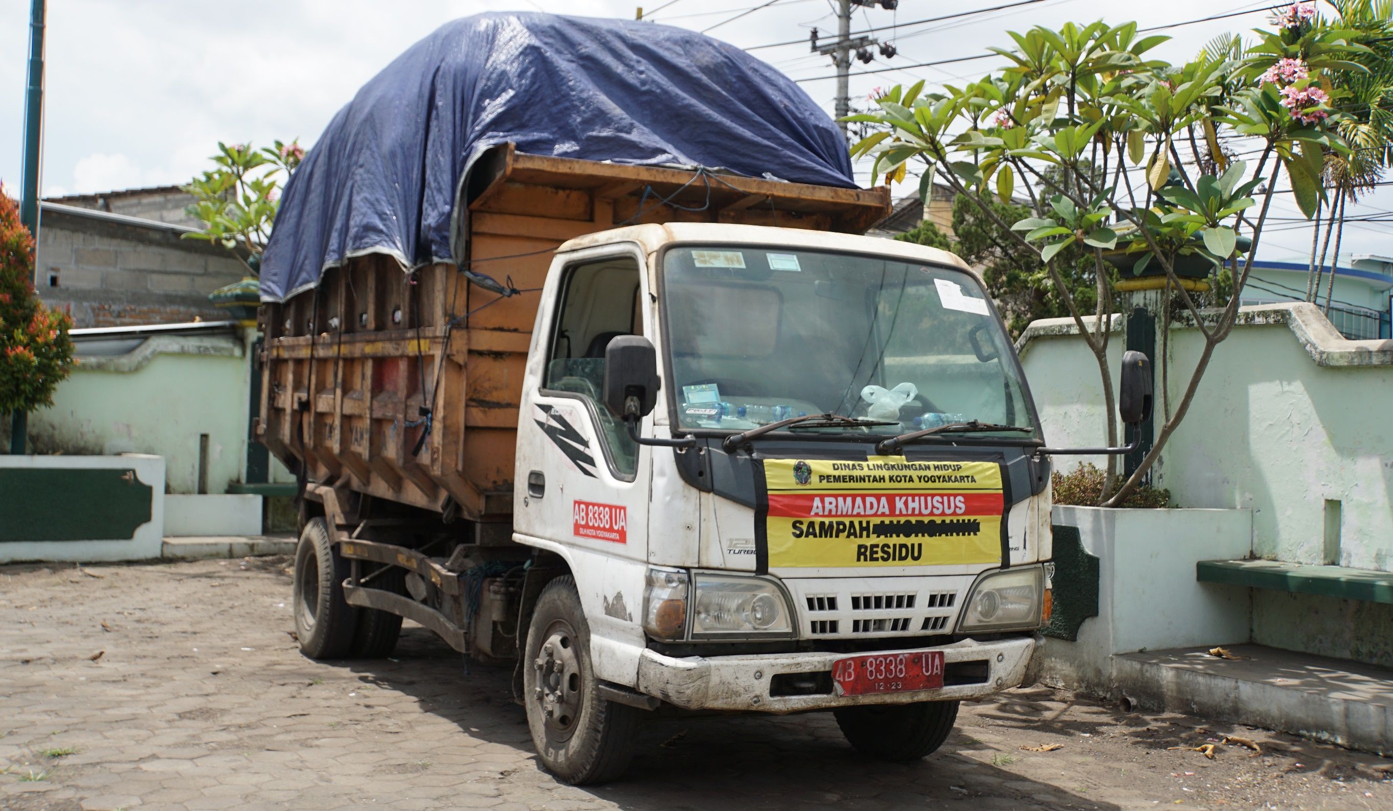 Pisahkan Truk Sampah Organik Dan Residu Di Depo - Jogjaaja.com