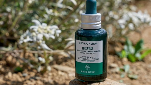 Holy Grail Serum, Produk Terbaru The Body Shop untuk Skin Barrier
