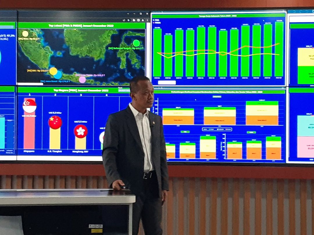 Menteri Investasi Kepala BKPM Bahlil Lahadalia