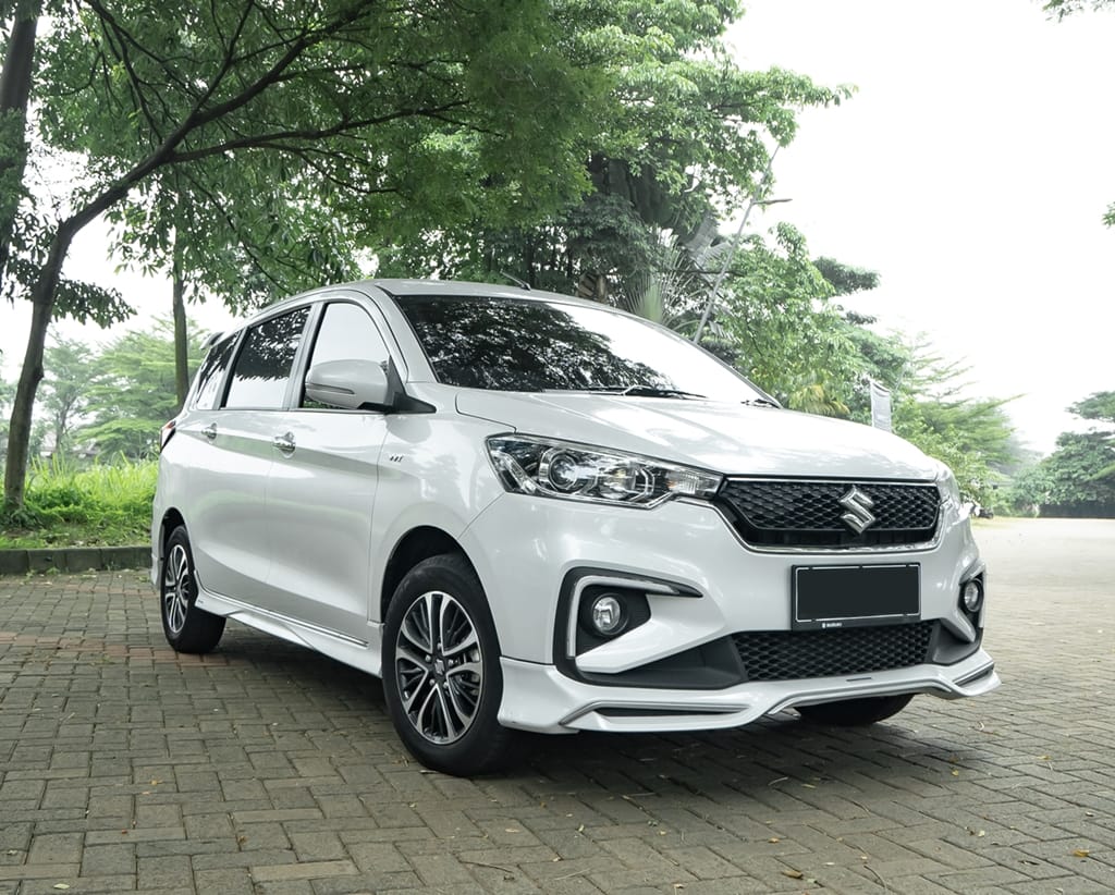 Suzuki Ertiga Hybrid menyumbang penjualan tertinggi selama 2022. 