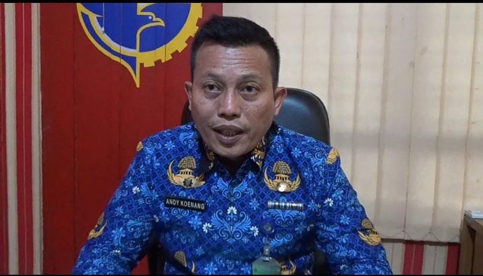 Kepala UPT KIR Dishub Kota Bandar Lampung Andy Irawan Koenang