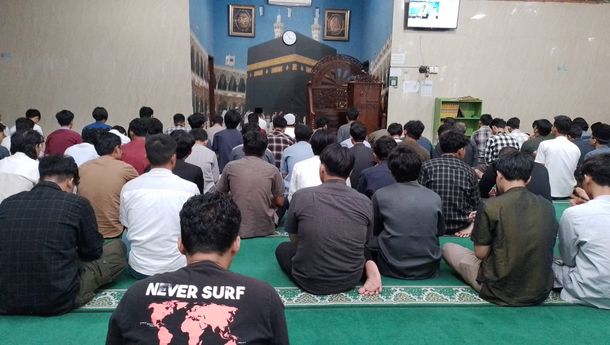 IIB Darmajaya Gelar Program Cinta Masjid untuk Mahasiswa