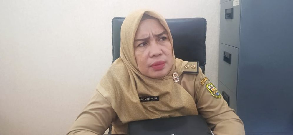 Plt. Kepala Dinas Kesehatan (Dinkes) Kota Bandar Lampung Desti Megaputri.