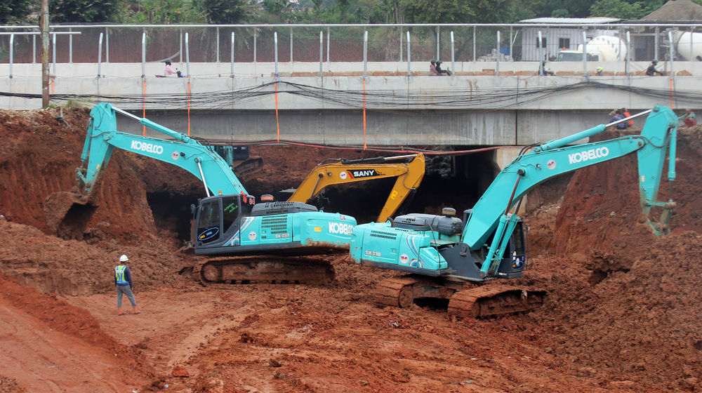 Pengerjaan Ruas Tol Serpong Cinere - Panji 2.jpg