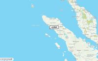 Pusat gempa berada di Laut 91 km Tenggara Meulaboh