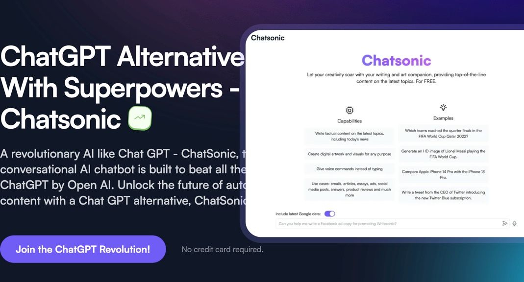 5 Rekomendasi Alternatif Chatbot Selain ChatGPT dari OpenAI